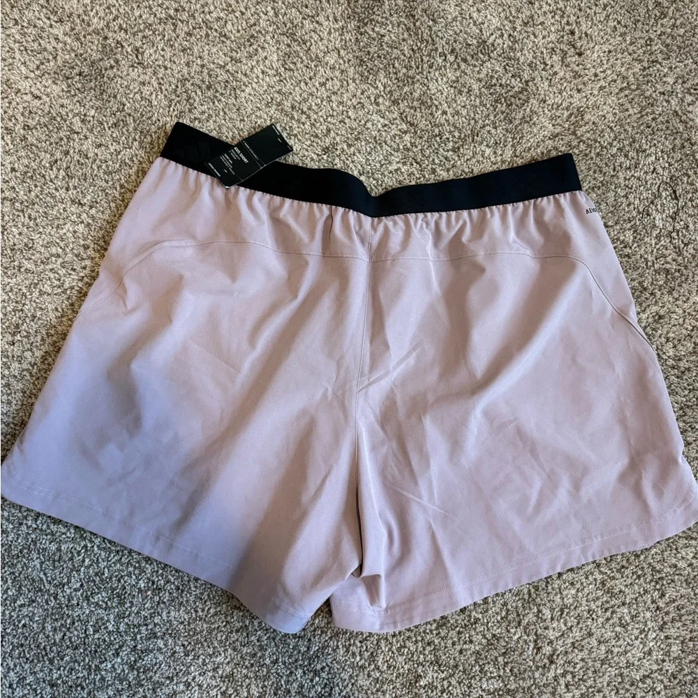 Adidas Men’s Light Lavender Athletic Shorts